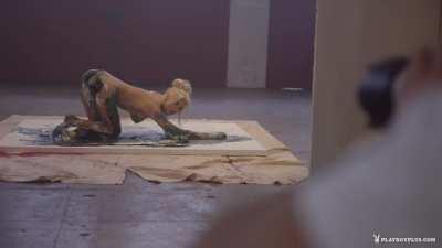 Rachel Harris is a work of art