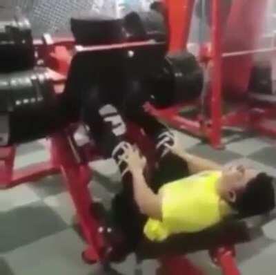 My legs hurt just watching