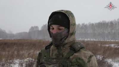 ru pov. Mobilized Russian snipers are being trained in the Novosibirsk region