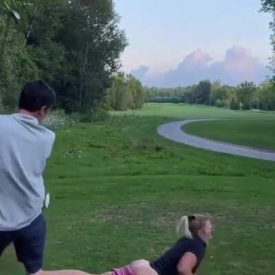 Gold Game Gone Wrong