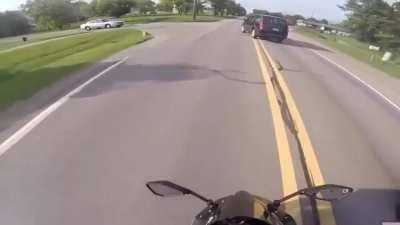 How not to lane split