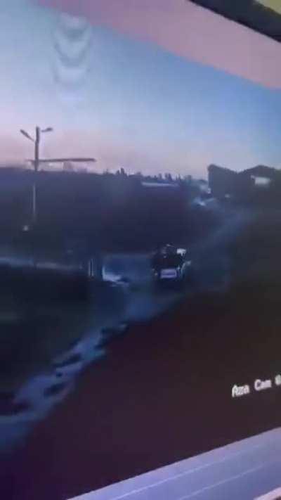 Palestinian armed gunmen crossing into southern Israel on technicals