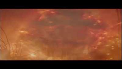 Legendary Godzilla has a DAME DA NE moment