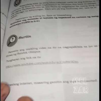 Click link daw sabi sa module