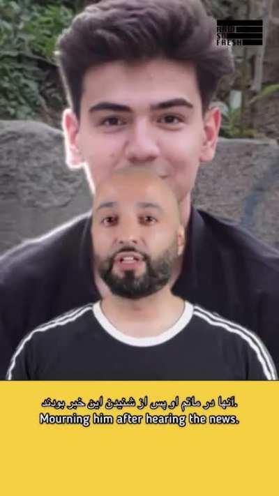 Remembering Abolfazl Adinezadeh, a brave 17-year-old who stood up for justice.