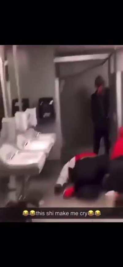 Nigga got down low💀