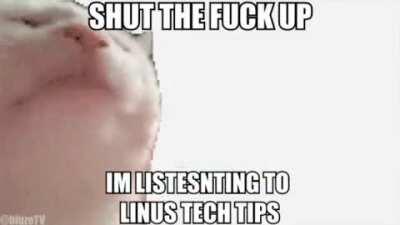 linus tech tips do be kinda boppin doe 😳😳