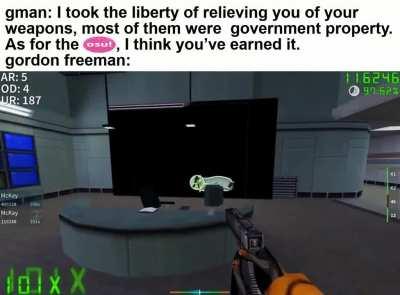 Gordon clicking circles