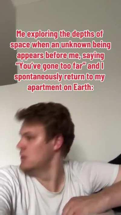 This has happened everytime I’ve tried to leave the Milky Way, does anyone know a way past this?