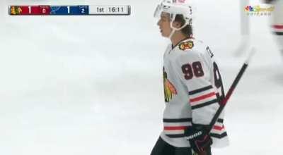 Bedard Michigan's Binnington