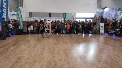 She knows how to ride