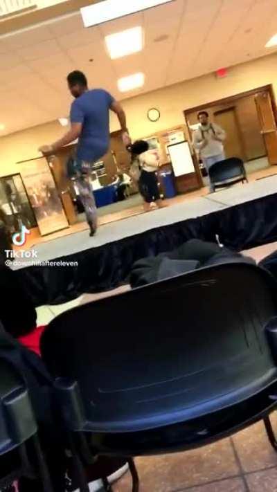 Saucy Santana during HS leaked