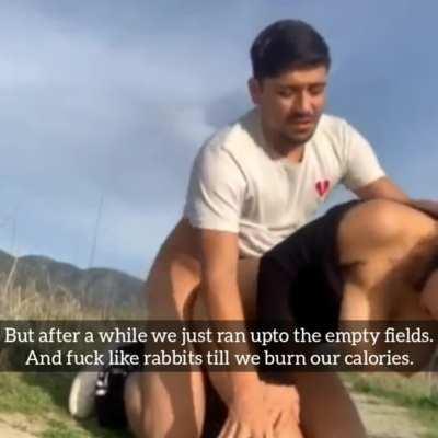 Working out with sis