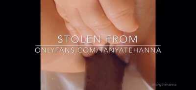 Tanya Tehanna getting Fucked by a Dildo