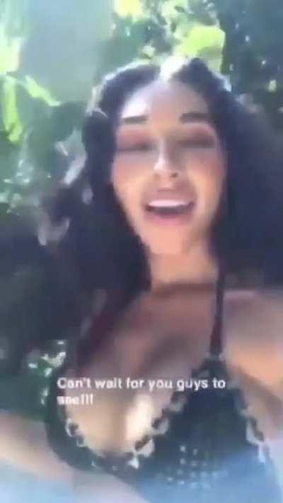 I made a compilation of Chantel’s tits