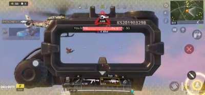 This guy reported me for sure LOL the body falling down from the heli is too cool!