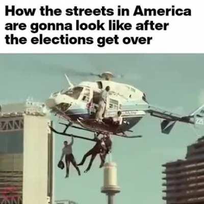 We are living a life of abrupt chaos