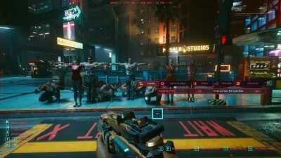 Not gonna lie, When I turned around and saw this it scared the shit out of me.