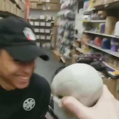 Made me think of Arin's yoda jokes during Super Mario Maker