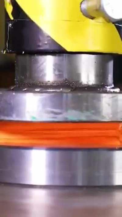 Hydraulic Press VS Napkins