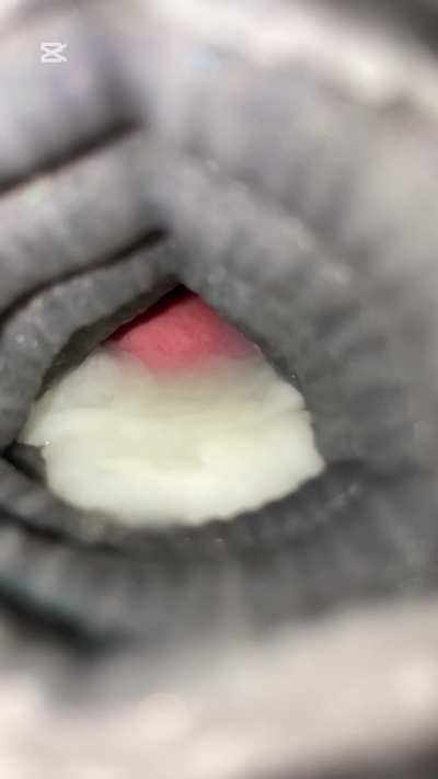 I was so pent up and the toy was so tight <3