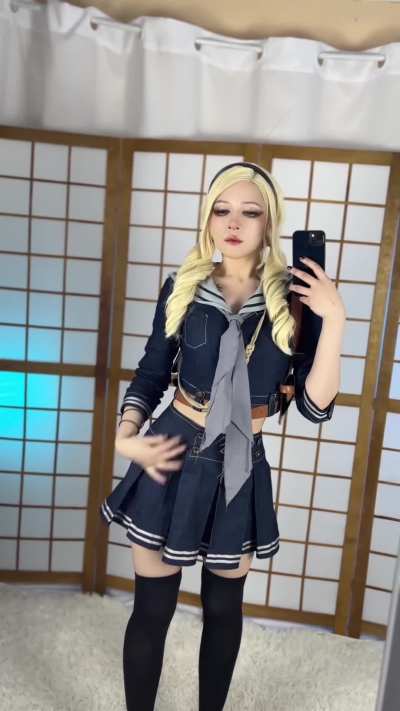 Babydoll cosplay by (Stella) 