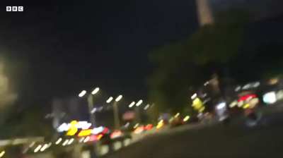 BBC reporter stopped by furious Chinese citizen for trying to report a recent mass murder via vehicle