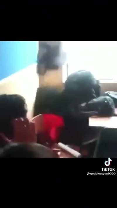 he deserved every bag