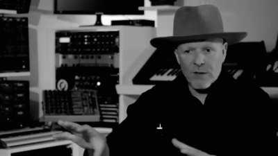 My portrait of M. Gira [acrylic on canvas]