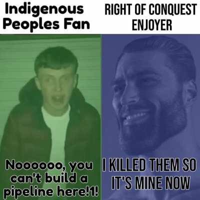 Nooo, not the heckin nativerinos!1!