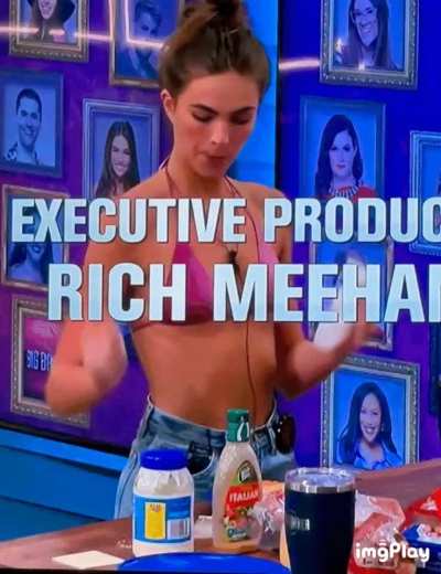 Why’d they have to put credits over this?!