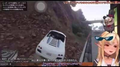 Flare rivals Fubuki as the best driver in Hololive