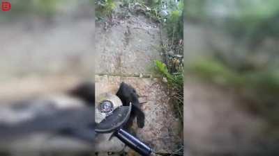 Safety first, always wear protective gear