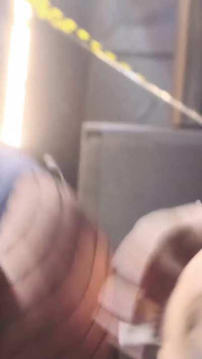 Kali shaking that ass in police uniform