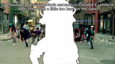 It’s said that almost half the cleaning team quit that very day…