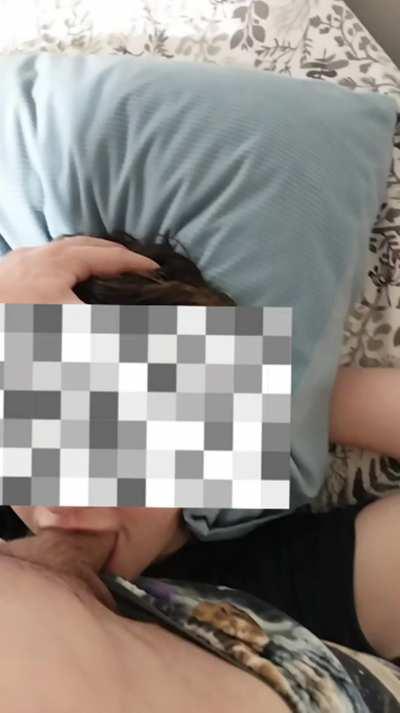 Gargling his kids [OC]