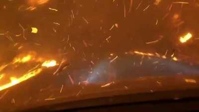 Is this what the road to hell looks like?