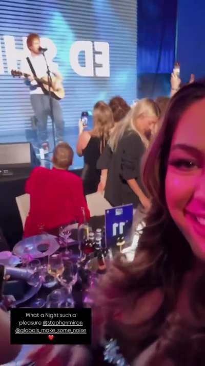 At a charity event! 19/11/24! Looking beautiful!!