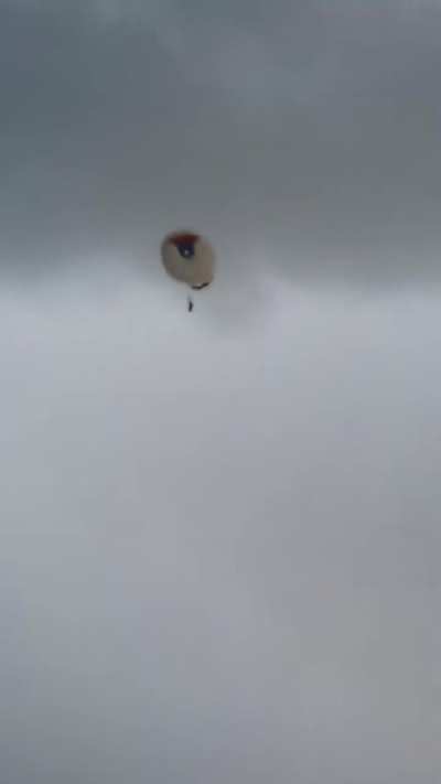 They just lost the parasailer