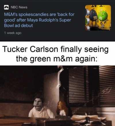 out of jokes m&ms are awesome