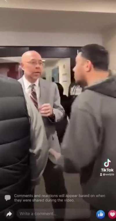 parents begging to pick up their children after averted school shooting