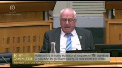 Mattie McGrath invited Tubridy to make a movie and quizzes him over Pfizer payments