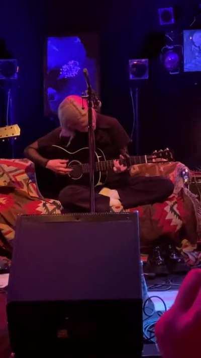 Kyoto at the acoustic show in Kyoto tonight!