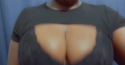 Bouncy tits to lift your spirits up!🤗