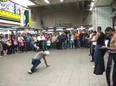 Kickin' it Old School