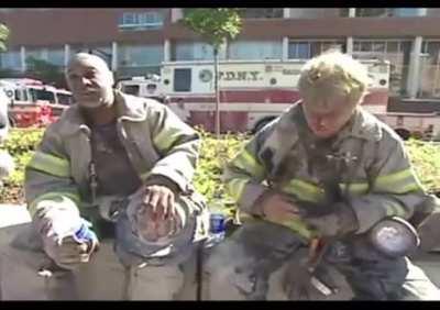 This video of firefighters talking about explosions inside the WTC as the planes were hitting on 9/11