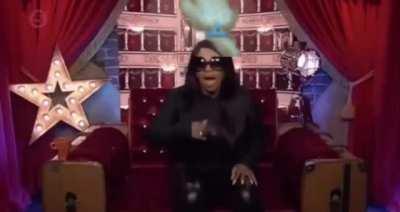 Vajanna after she got eliminated.