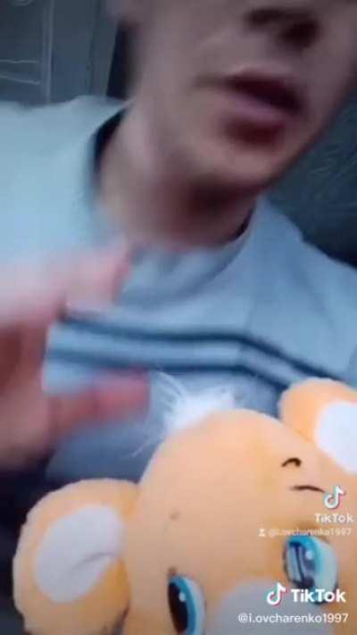 Увидели твой тик-ток, купили подарок с папой.