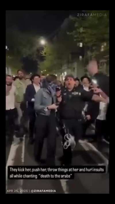 Mayhem in Brooklyn – Cop protects woman who is attacked by mob