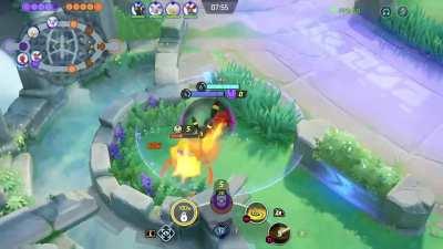 You...you do realize you have Exp. Share on, right?